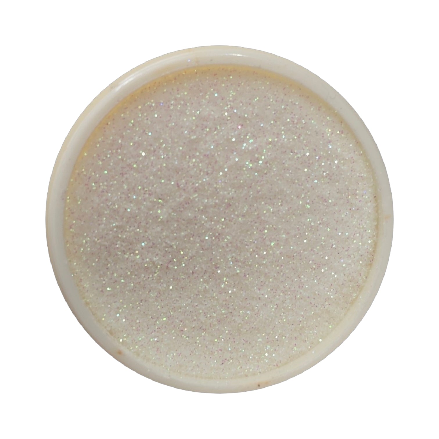 Decor Unghii Pixi Glitter White Inserții GWI01