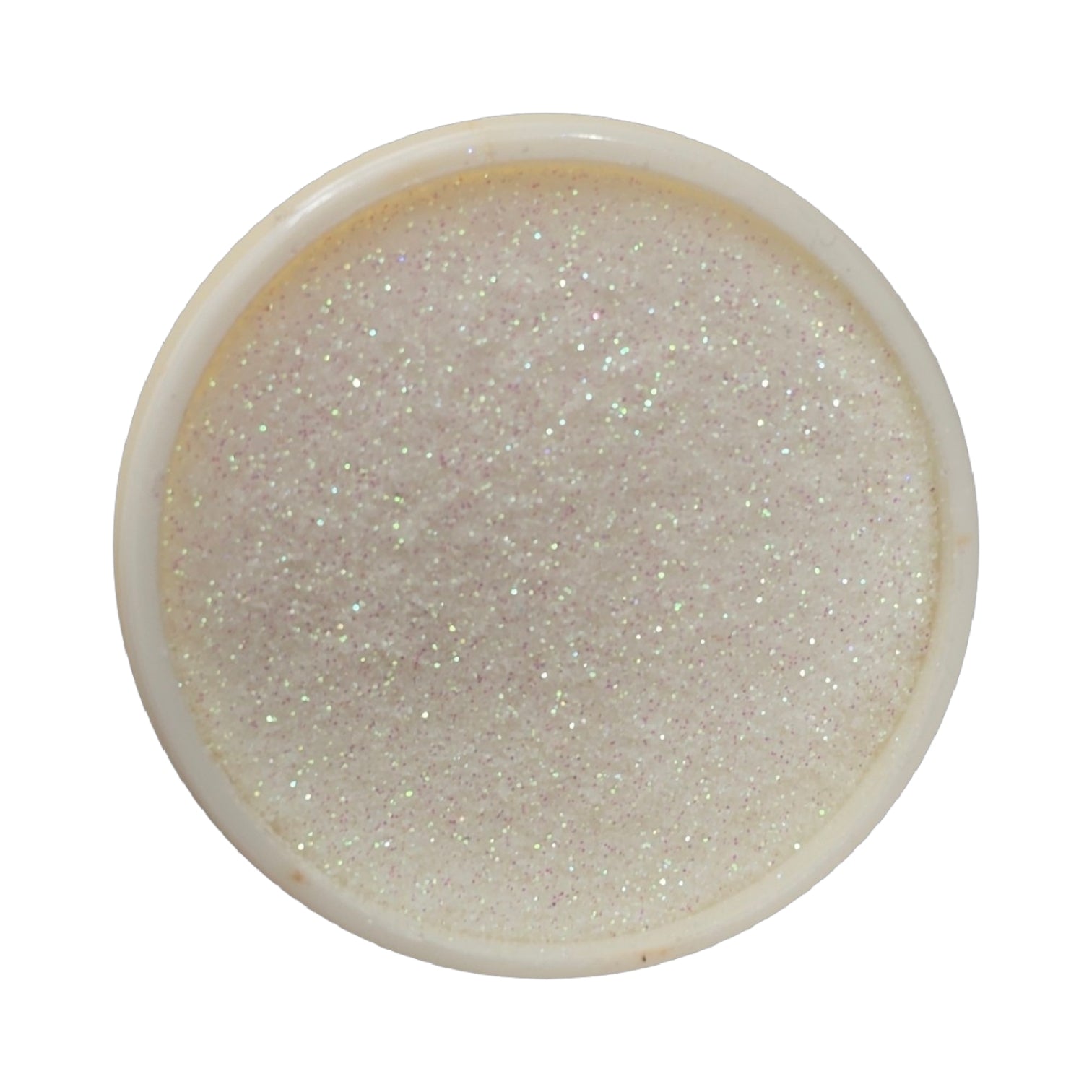 Image of Decor Unghii Pixi Glitter White Inserții GWI01