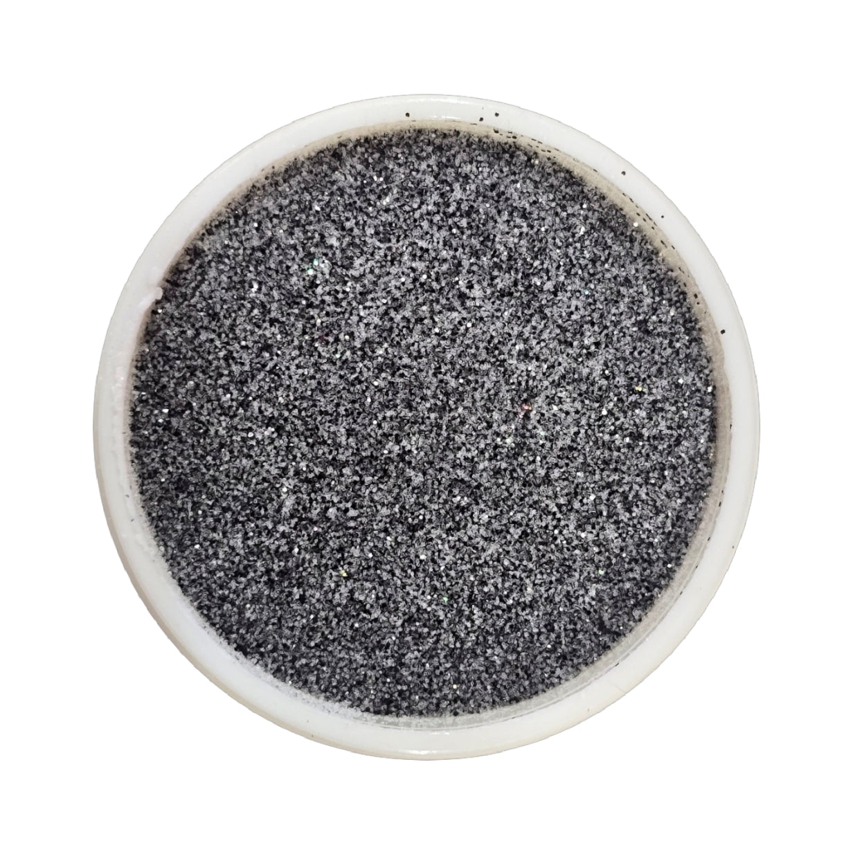 Image of Decor Unghii Pixie Glitter White Inserții GWI06