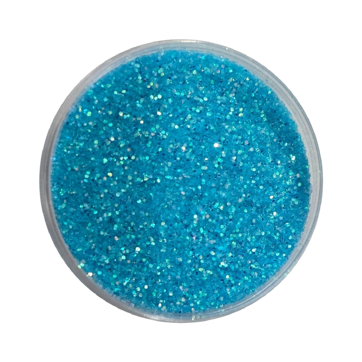 Decor Unghii Glitter Fin Blue FB05