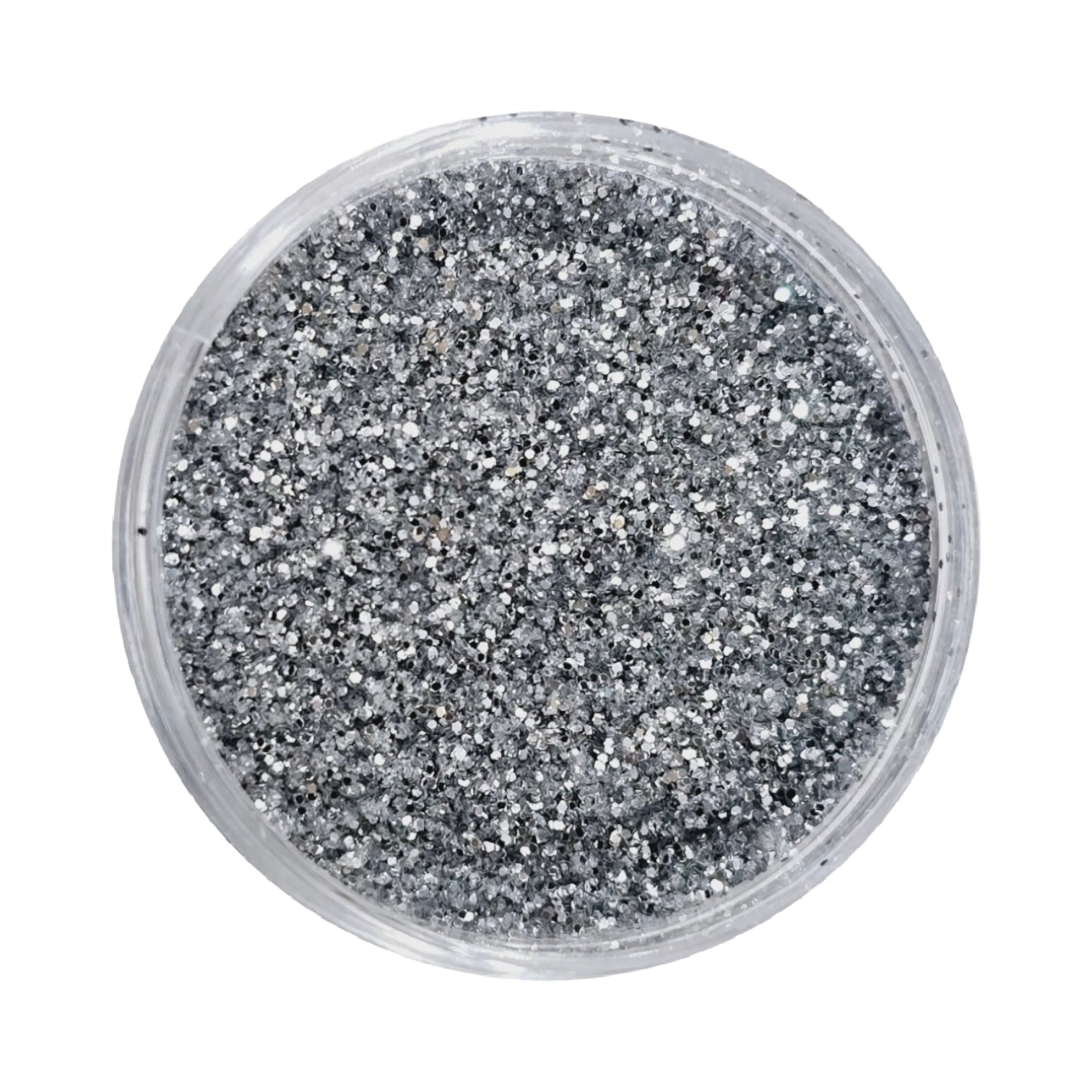 Image of Decor Unghii Glitter Fin SilverRain SR01