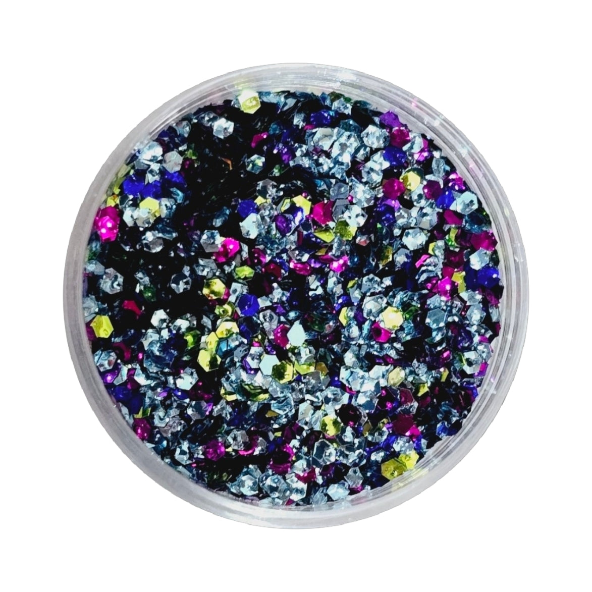 Image of Decor Unghii Glitter Duo GD55