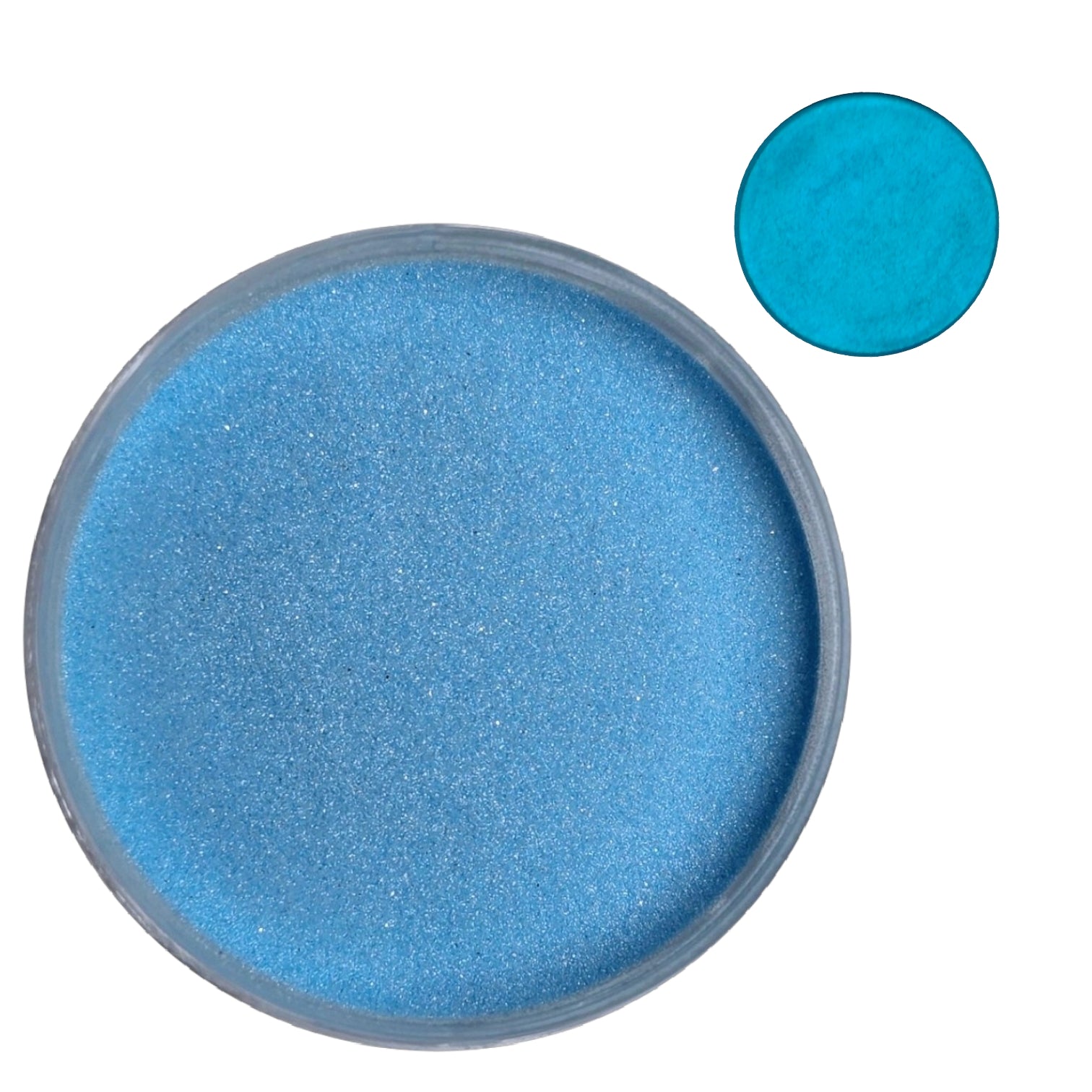 Image of Decor Unghii Fosfor Blue FB3