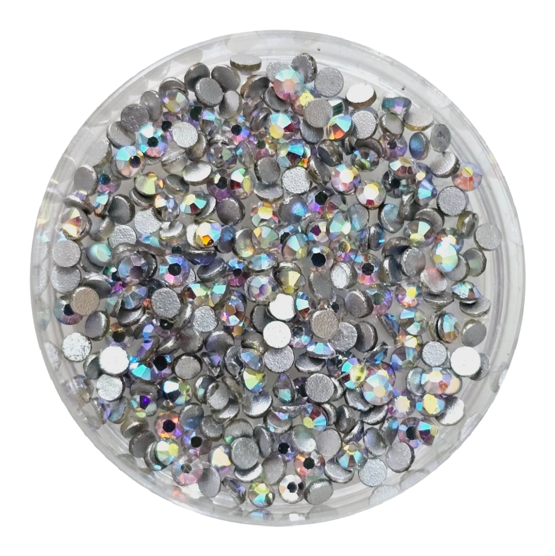 Image of Decor Lux strasuri Cristal,Extra Luciu,multifatetate ss4 (AB)