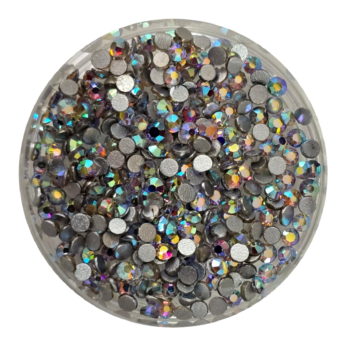 Image of Decor Lux strasuri Cristal,Extra Luciu,multifatetate ss4 (AB)