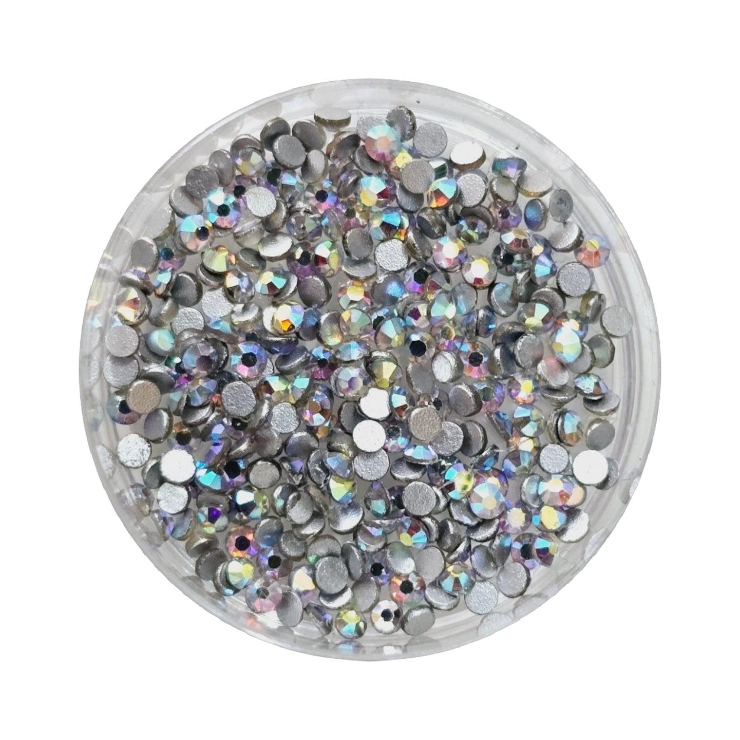 Image of Decor Lux strasuri Cristal,Extra Luciu,multifatetate ss4 (AB)