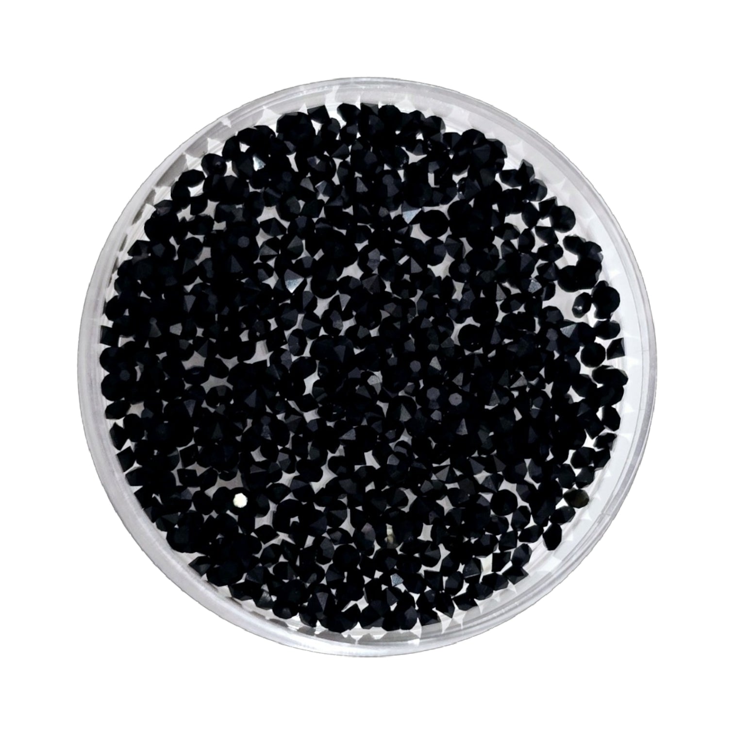 Image of Decor Unghii Extra Shine Pixie Black  PX03
