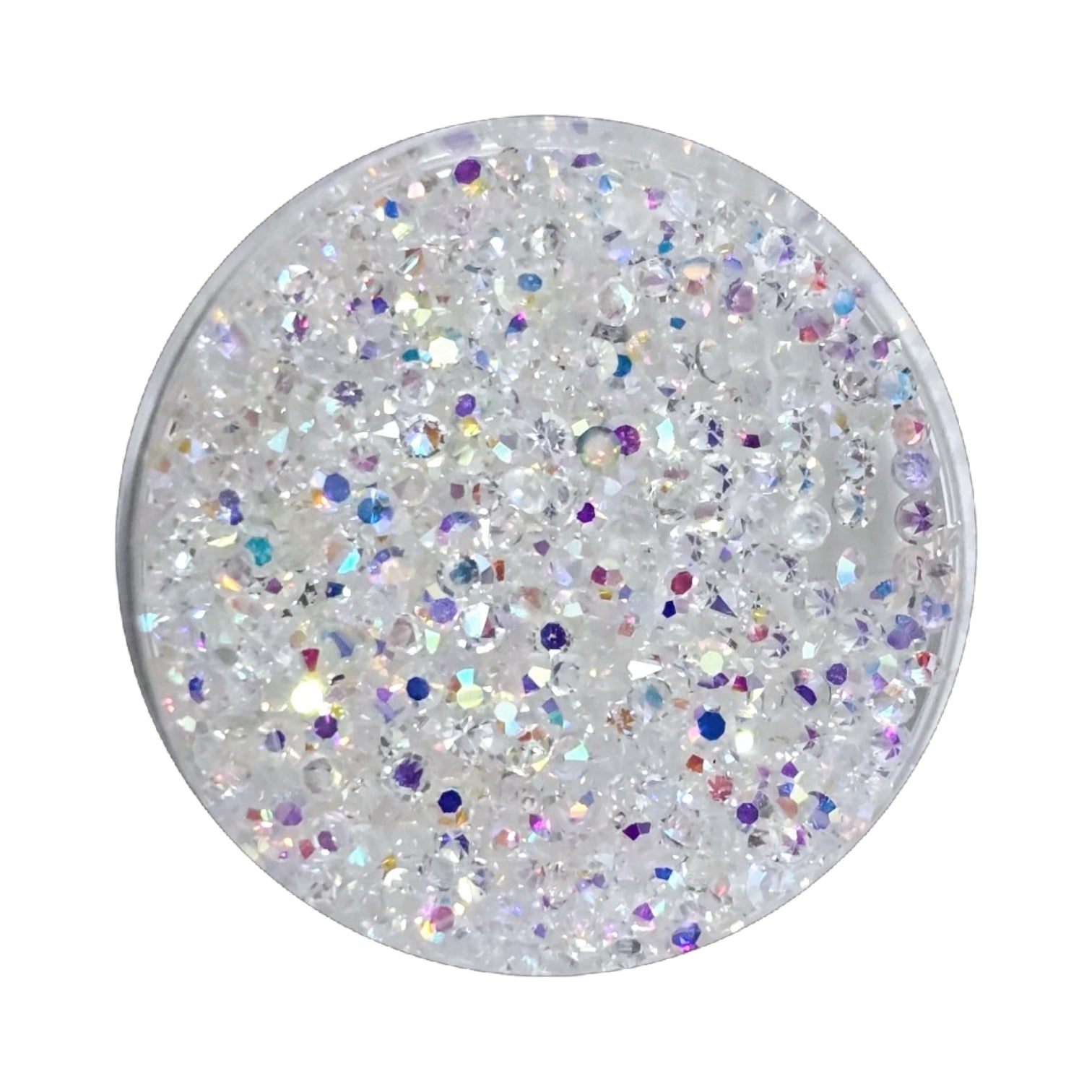 Image of Decor Unghii Extra Shine Pixie White PX07