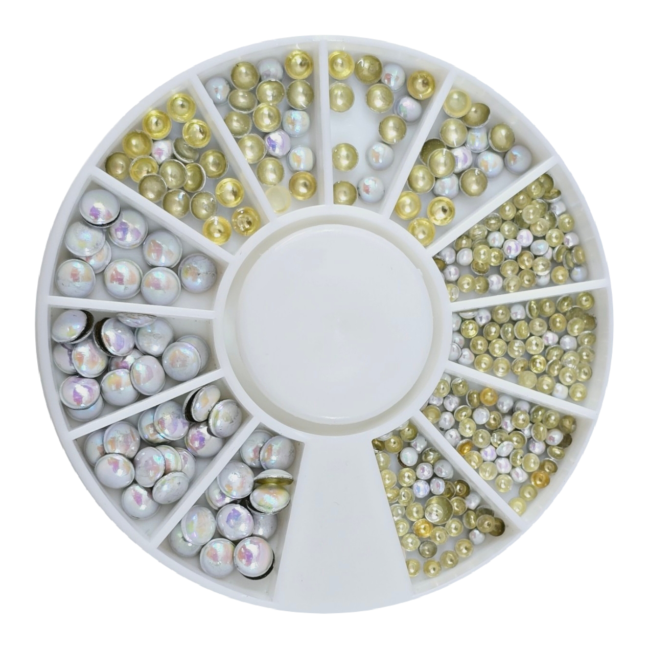 Image of Carusel Decor Unghii White Multireflex UWM1