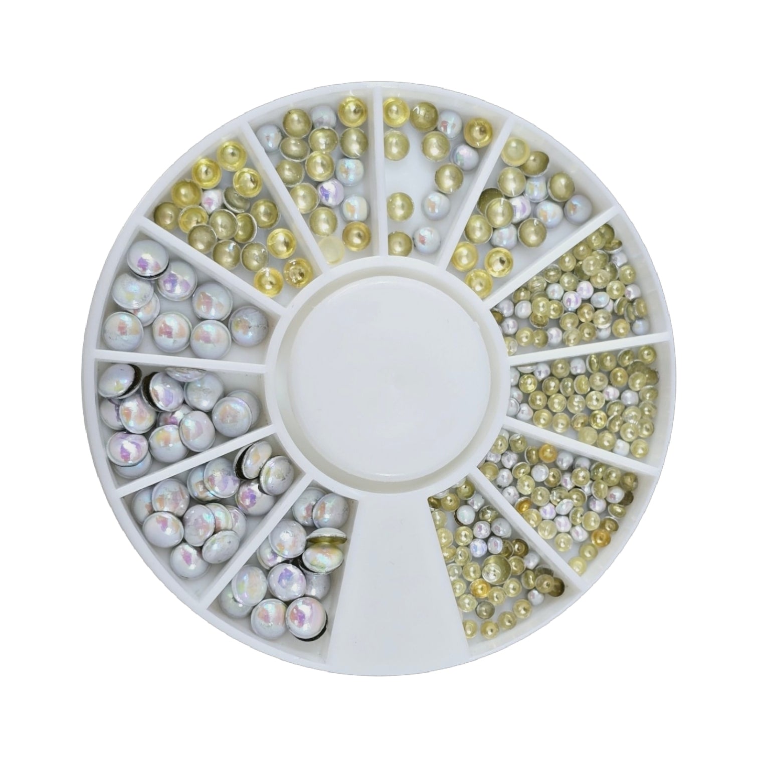 Image of Carusel Decor Unghii White Multireflex UWM1