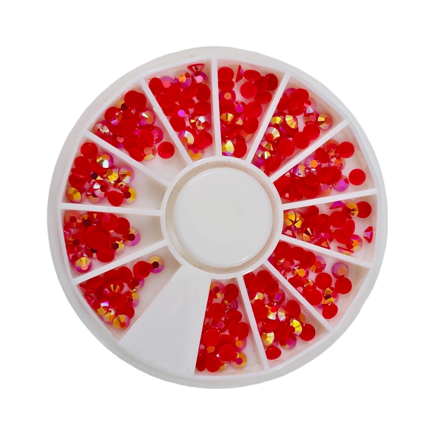 Image of Carusel Decor Unghii Red Multireflex  URM1