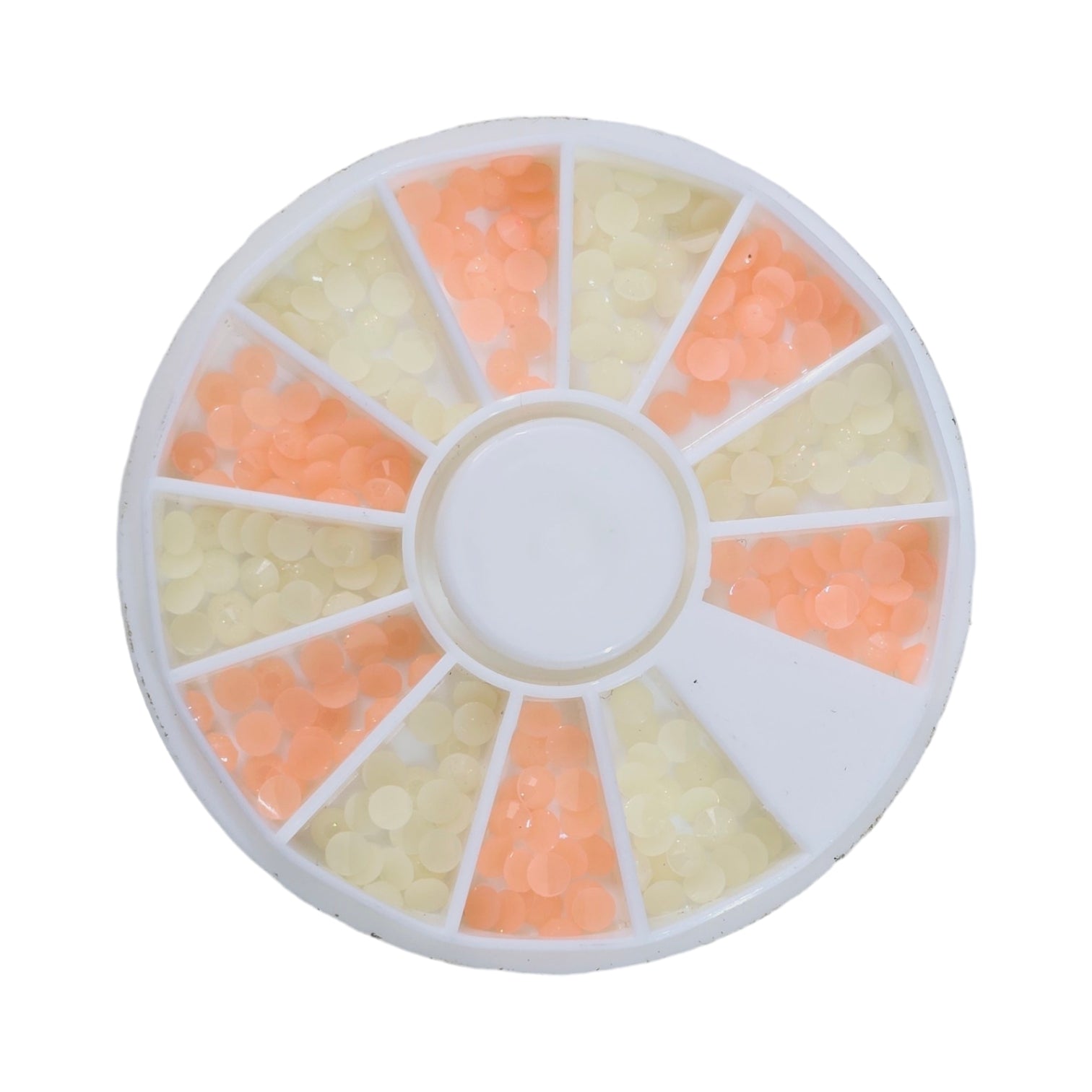 Image of Carusel Decor Unghii White Corai DWC1
