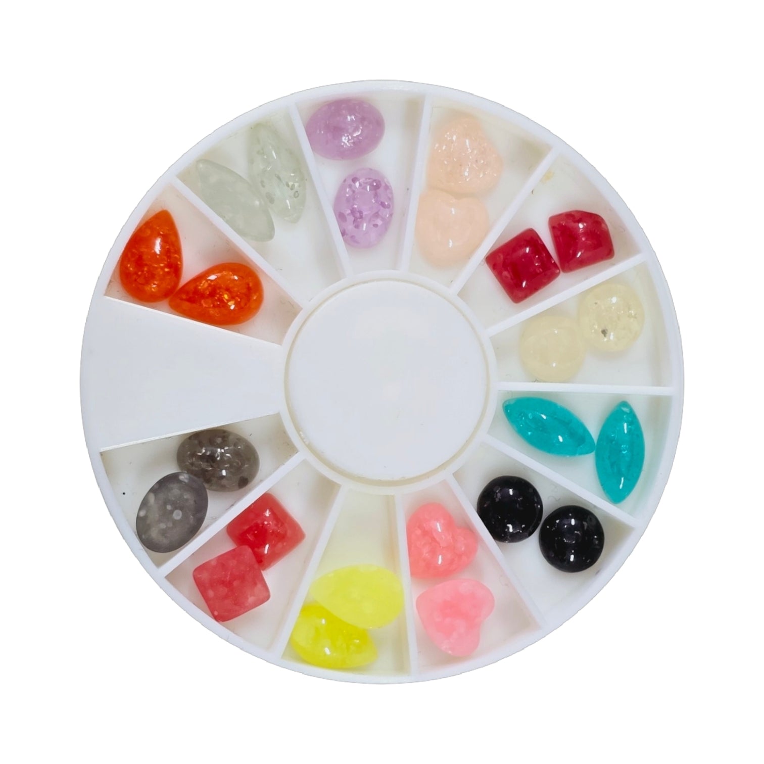 Image of Carusel Decor Unghii Multicolor DUM1