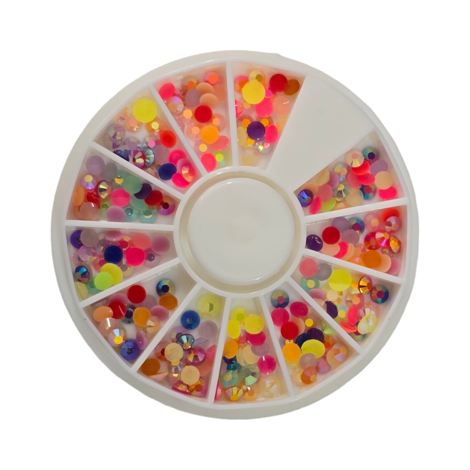Image of Carusel Decor Unghii Multicolor DUM3