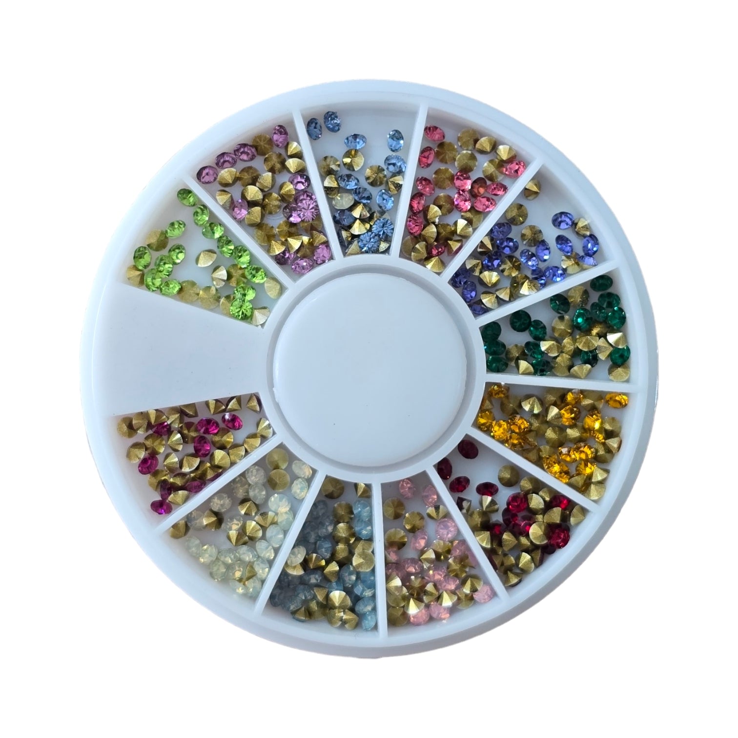 Image of Carusel Decor Unghii Strasuri 2mm DUS3