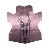 Sablon Unghii 300 buc,200g Aluminiu,Pink Metalic marime 8 Glodi