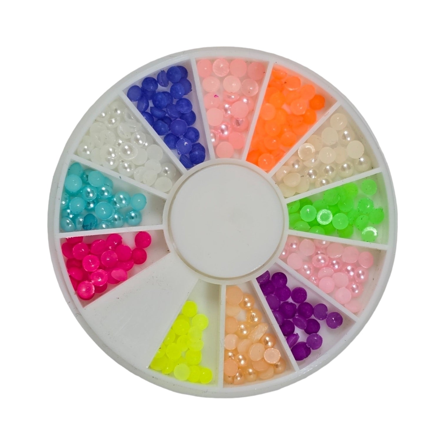 Image of Carusel Decor Unghii Perlute Multicolor DPM8
