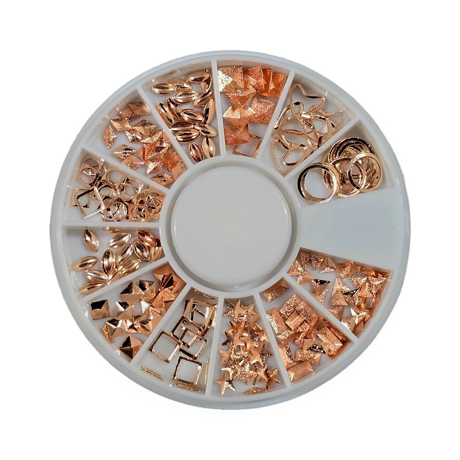 Image of Carusel Decor Unghii Decor Metalic DMRG