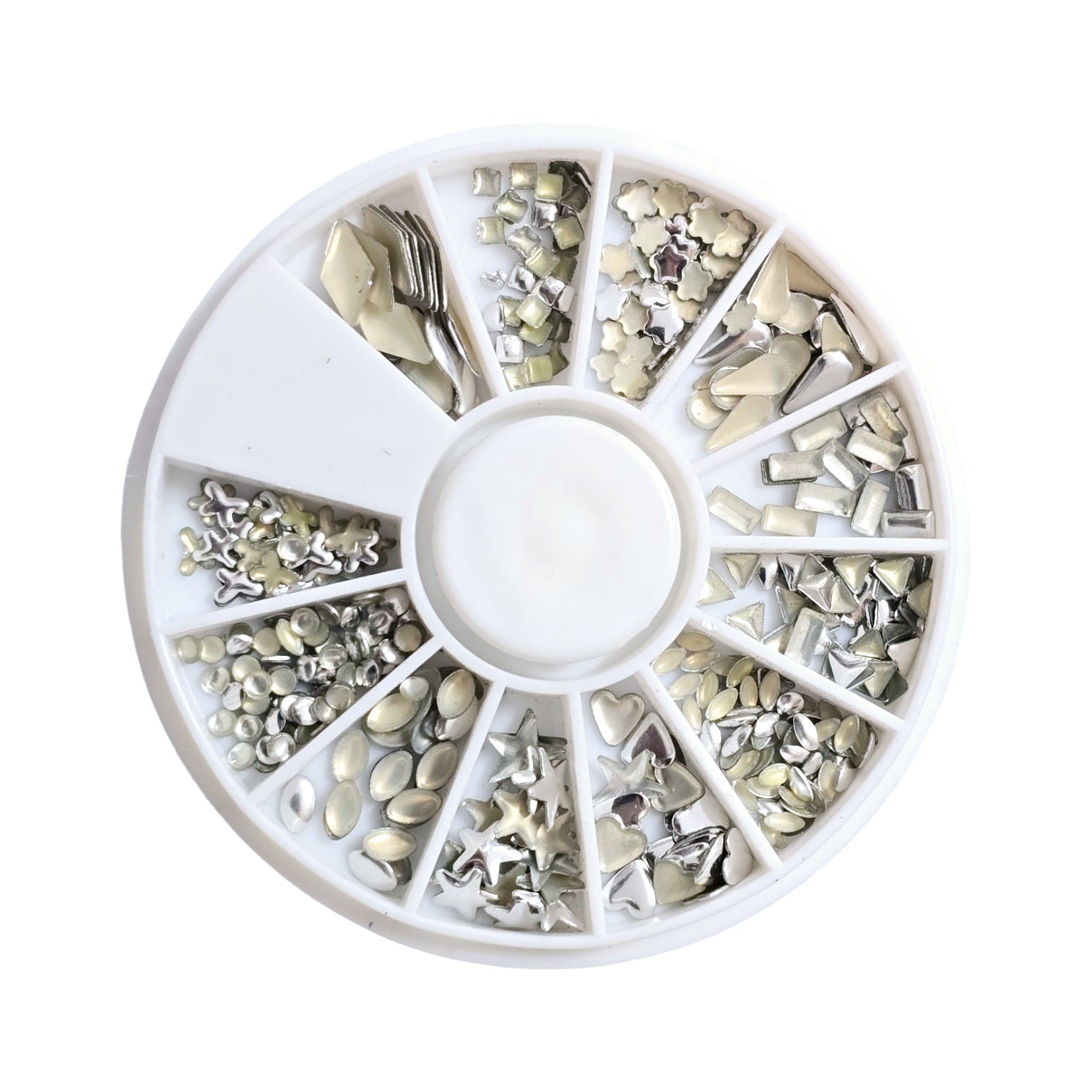 Image of Carusel Decor Unghii Metal J203