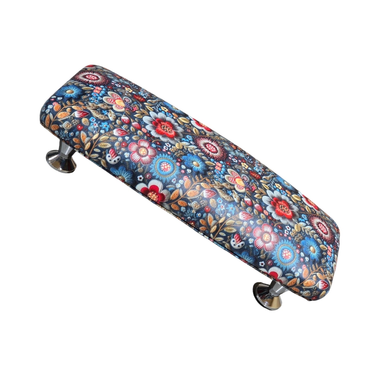 Image of Suport de Mana pentru Manichiura Aeroforce Flower Blue