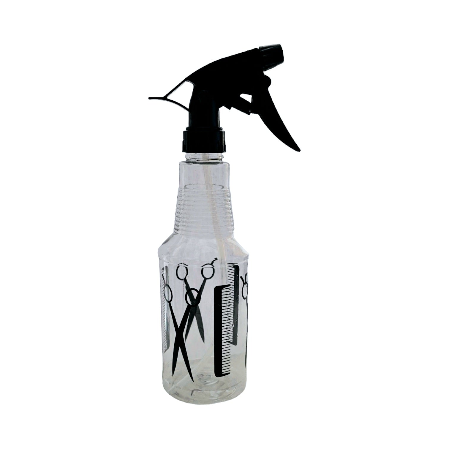 Image of Pulverizator de apa ,Plastic,Negru,Transparent 400 ml
