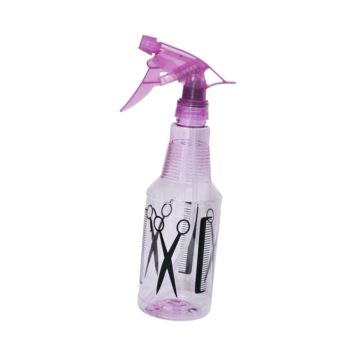 Image of Pulverizator de apa ,Plastic,Roz,Transparent 400 ml