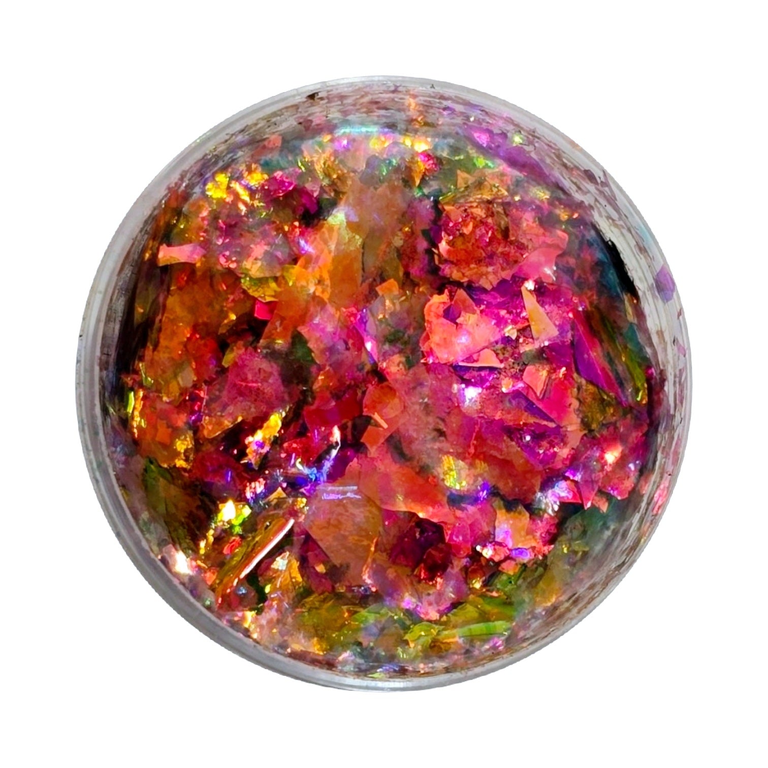 Image of Pigment decor pentru unghii Flakes Fusy 07