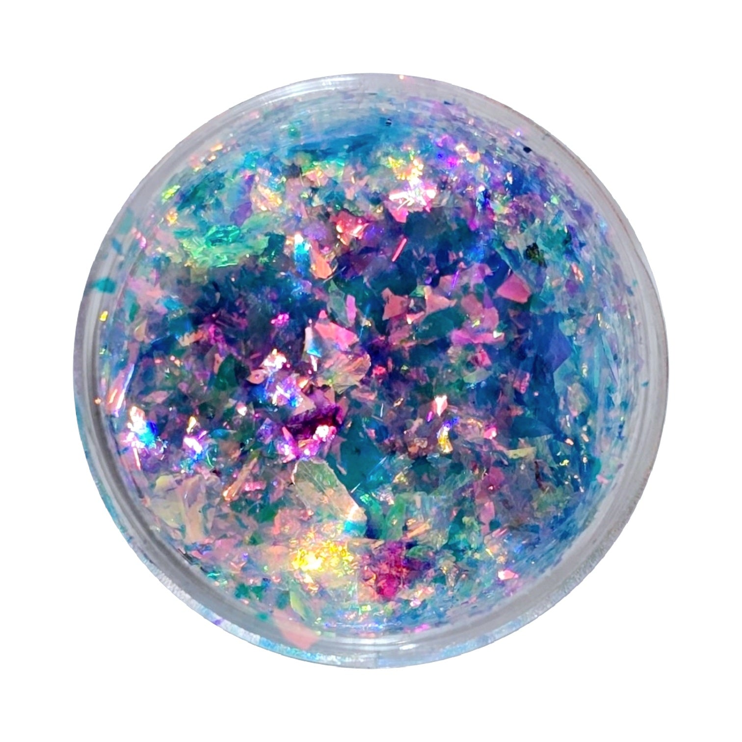 Image of Pigment decor pentru unghii Flakes Fusy 01