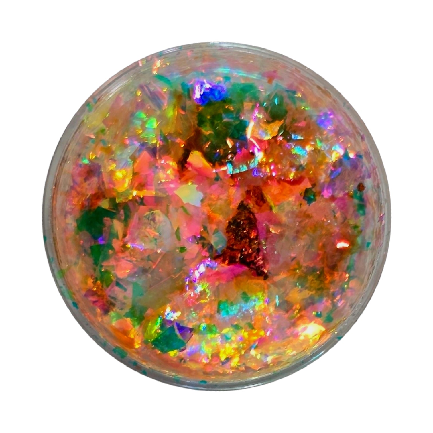 Image of Pigment decor pentru unghii Flakes Fusy 06