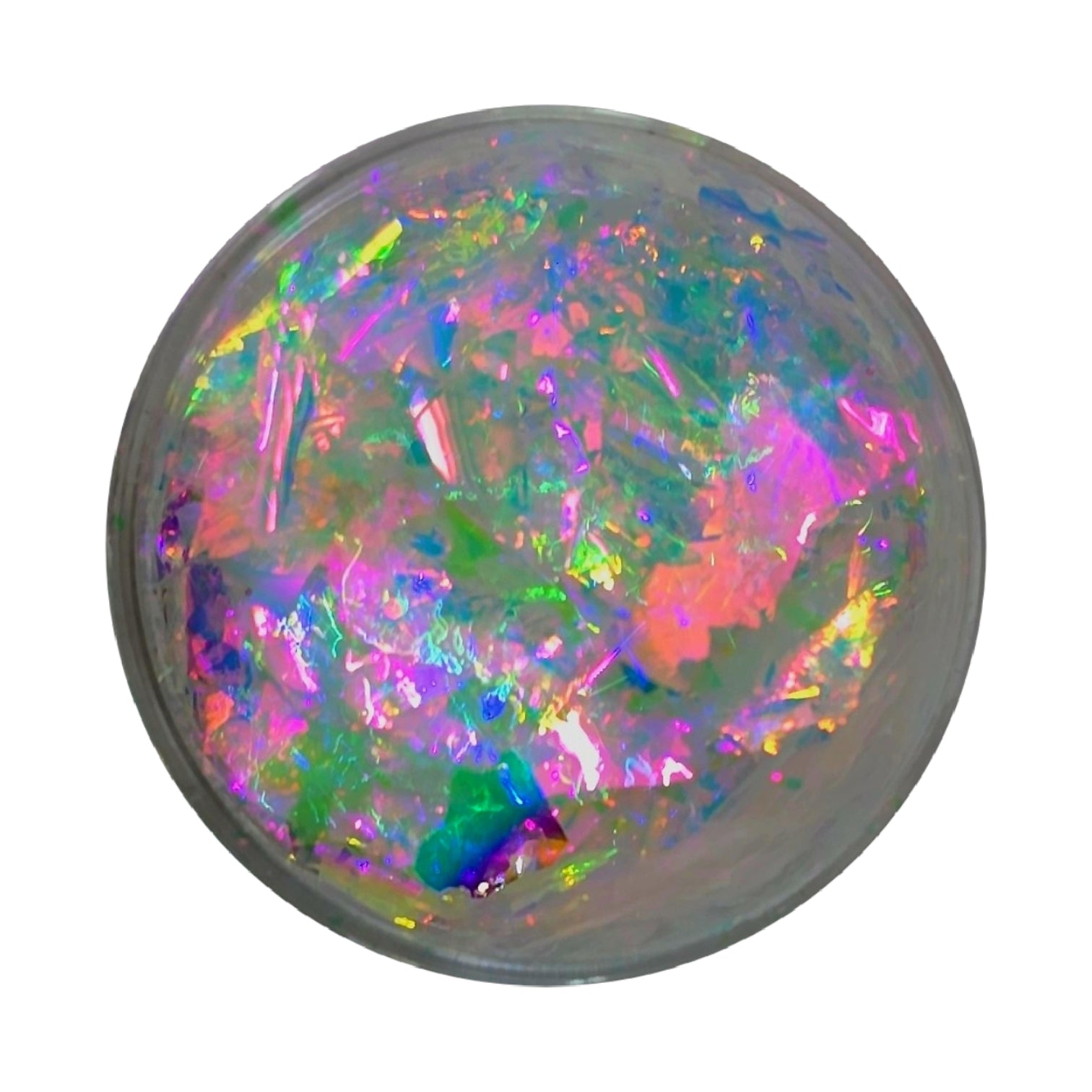 Image of Pigment decor pentru unghii Flakes Fks 16