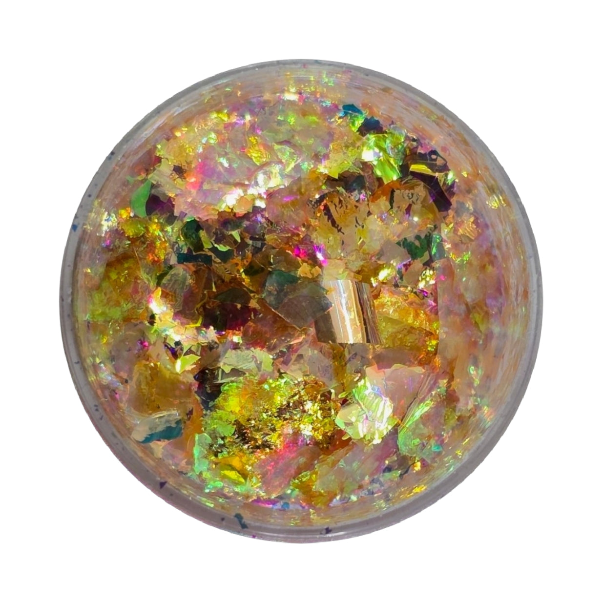 Image of Pigment decor pentru unghii Flakes Fusy 02