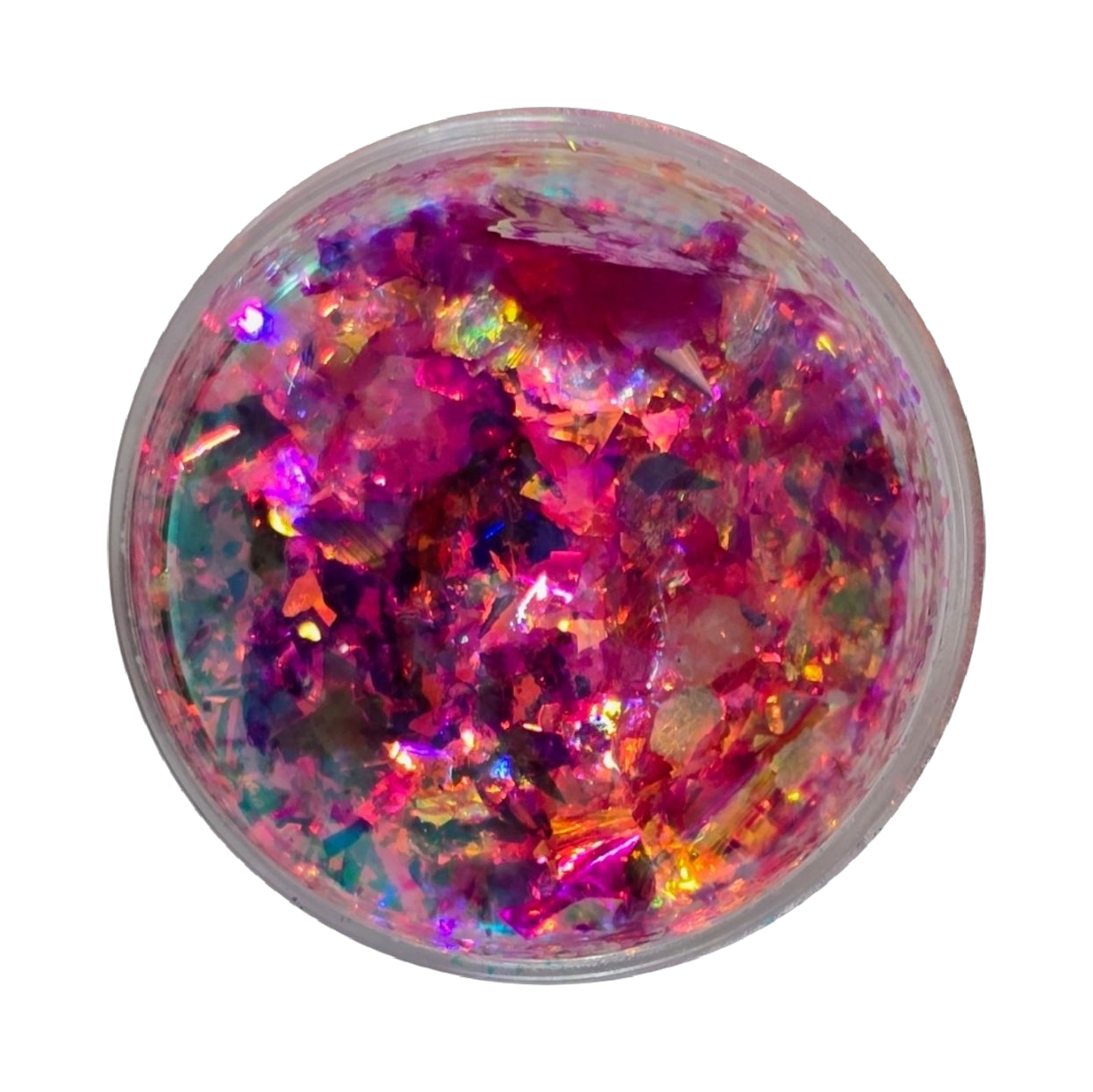 Image of Pigment decor pentru unghii Flakes Fusy 05
