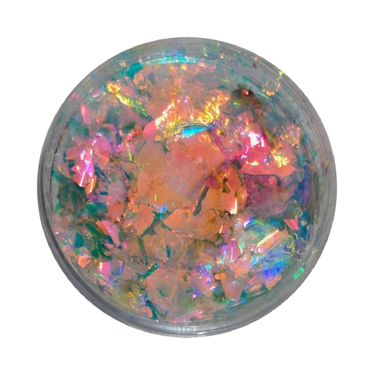 Image of Pigment decor pentru unghii Flakes Fks 02