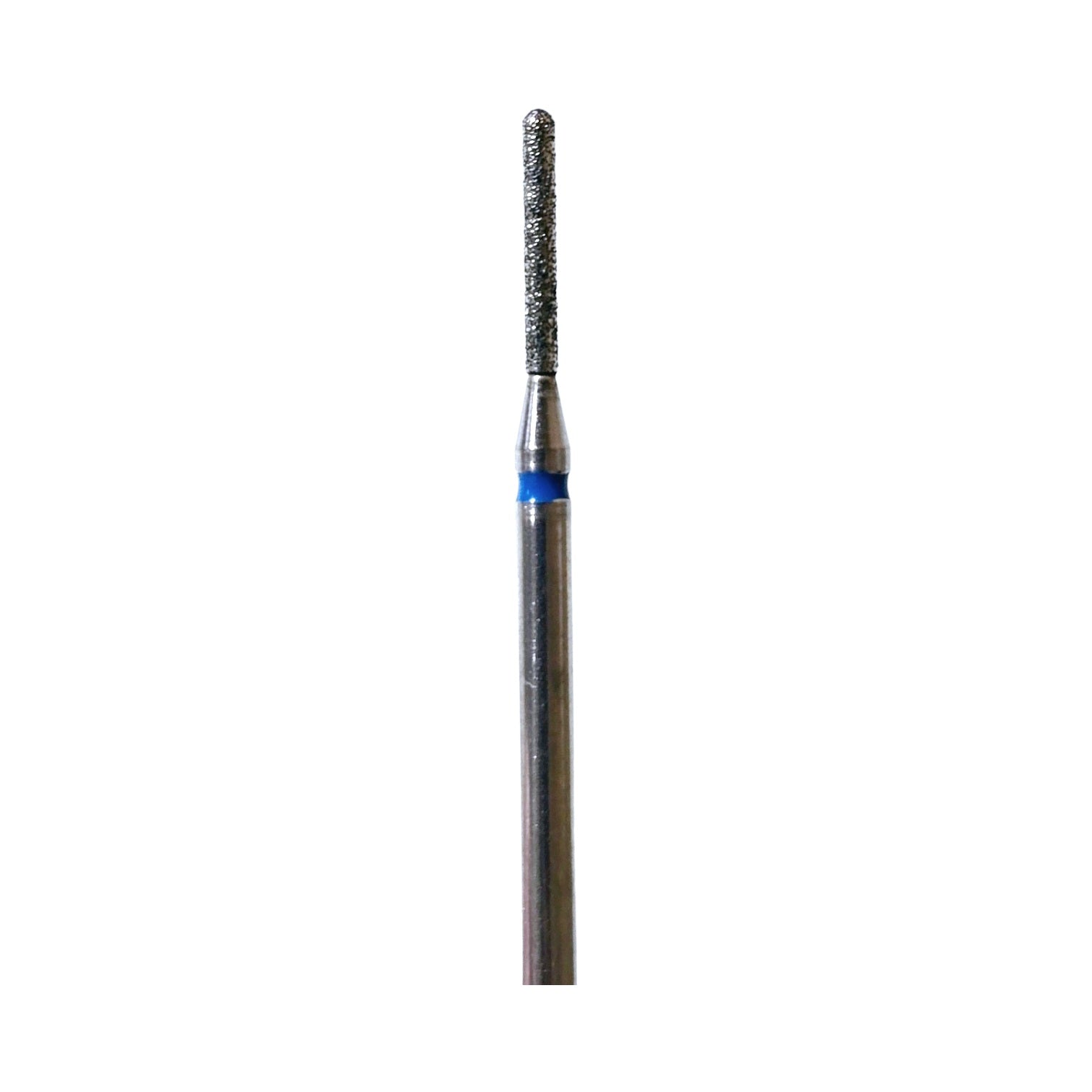 Bit/Capat Freza Diamant,Flacara Lung Rotunjit, 1.4 mm/10 mm Bluemif