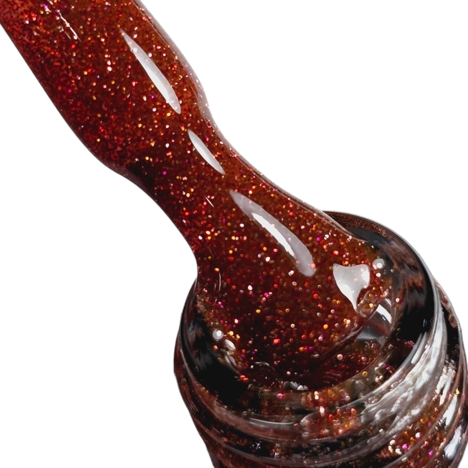 Image of Builder Gel Glitter In Bottle 43 15ml