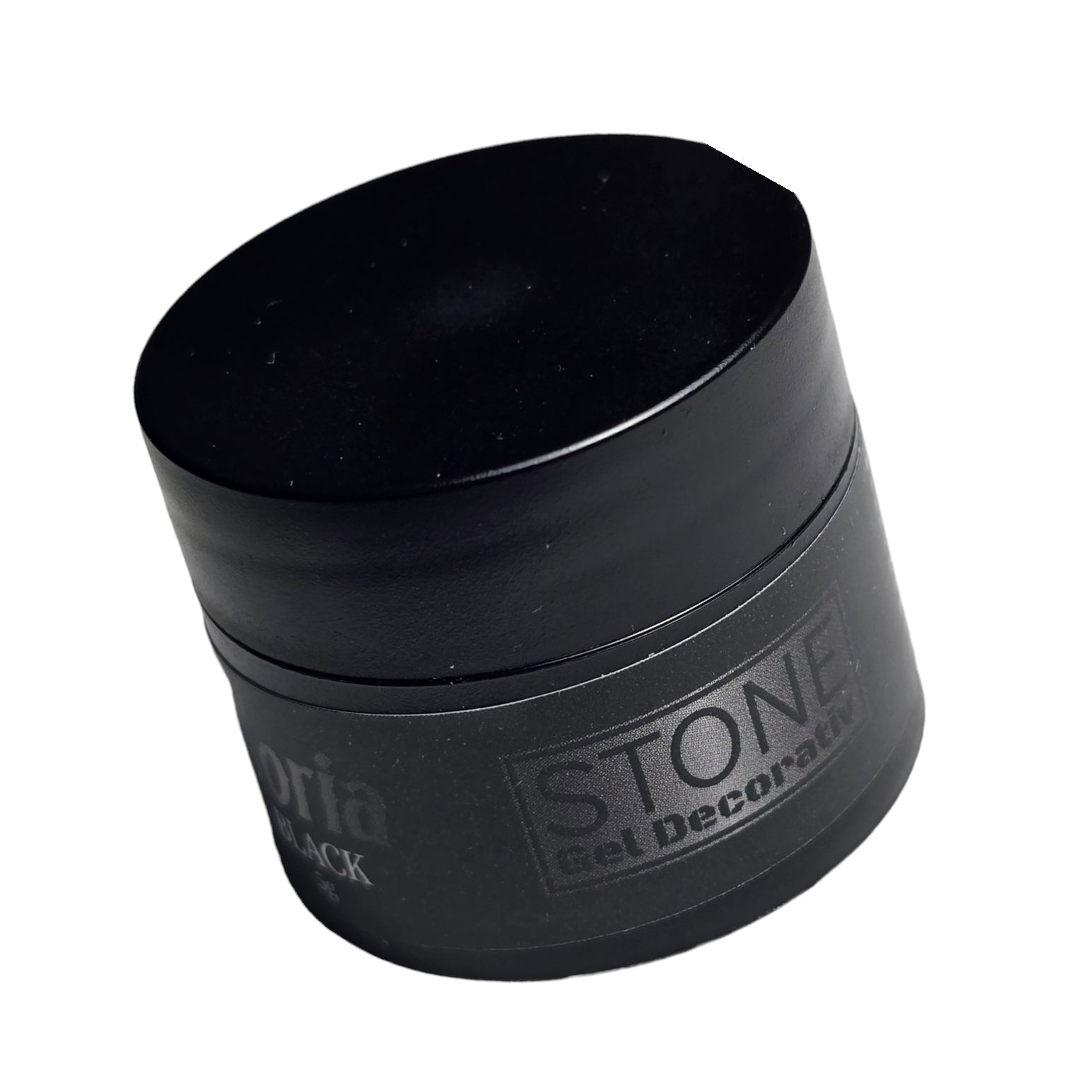 Gel Decorativ Stone 5ml Black