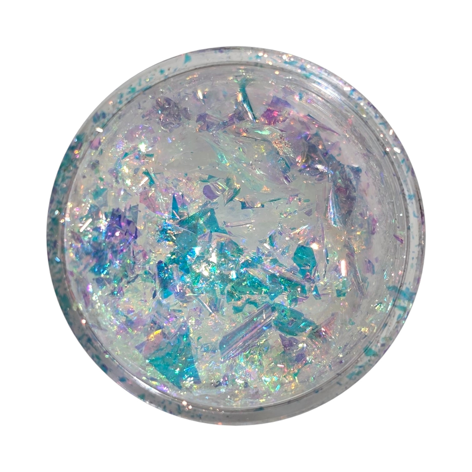 Image of Pigment decor pentru unghii Flakes Fks 07