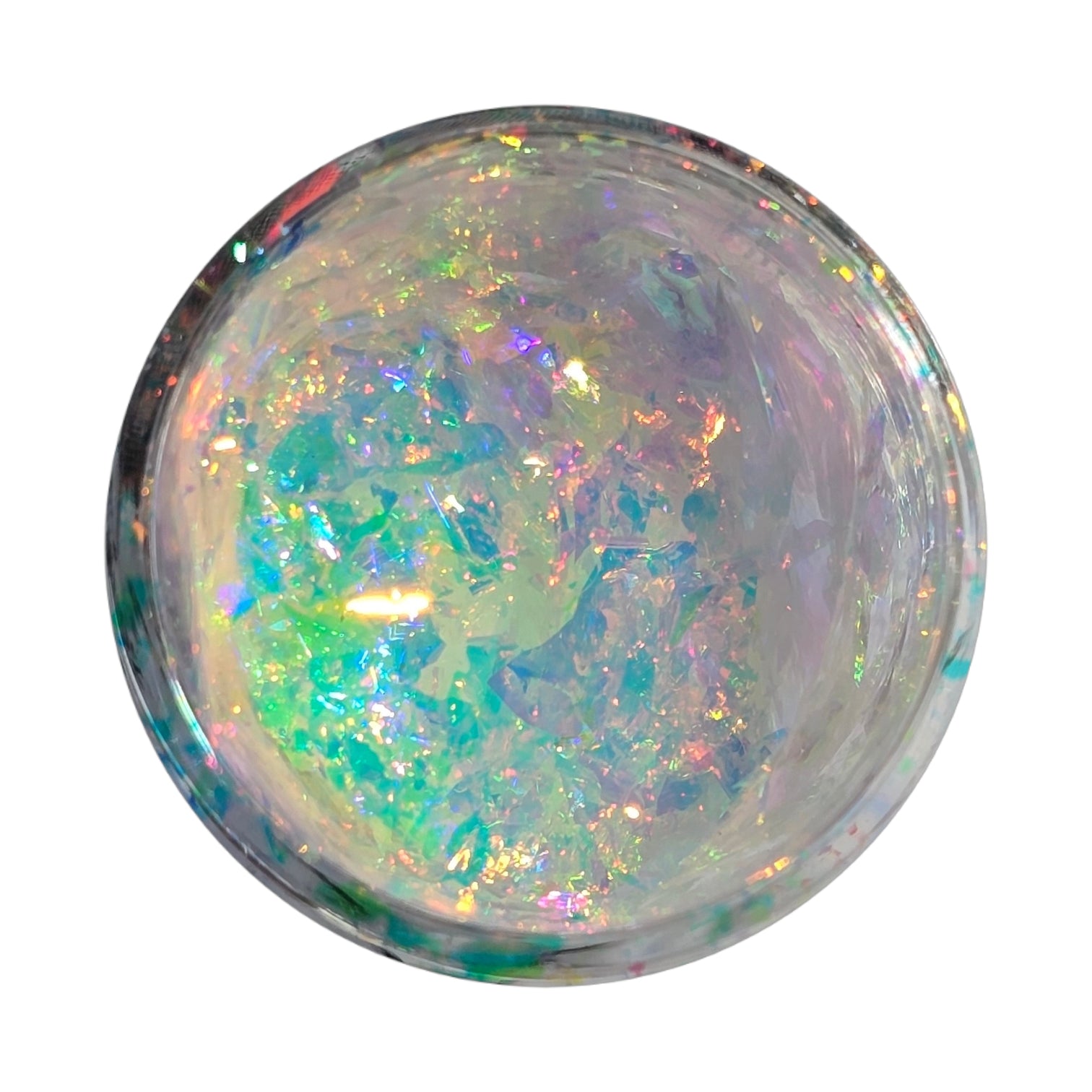 Image of Pigment decor pentru unghii Flakes Fks 17
