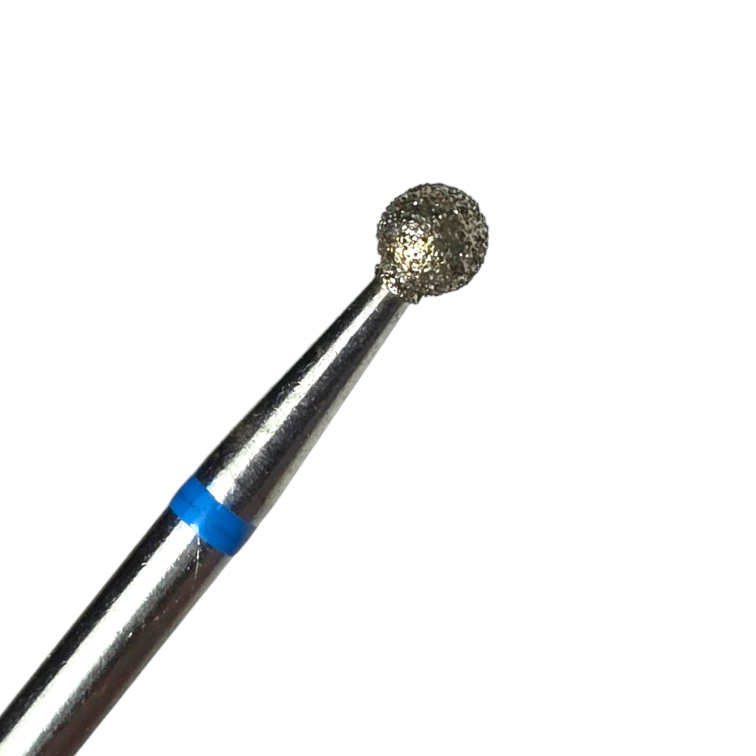 Bit/Capat Freza Diamant,Sfera Albastru 3mm