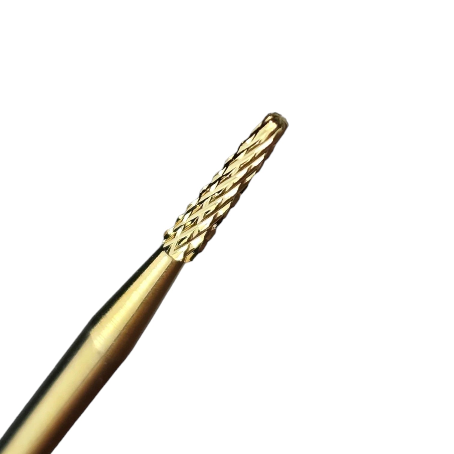 Bit/Capat Freza Carbid Con Mic Gold Conix G2