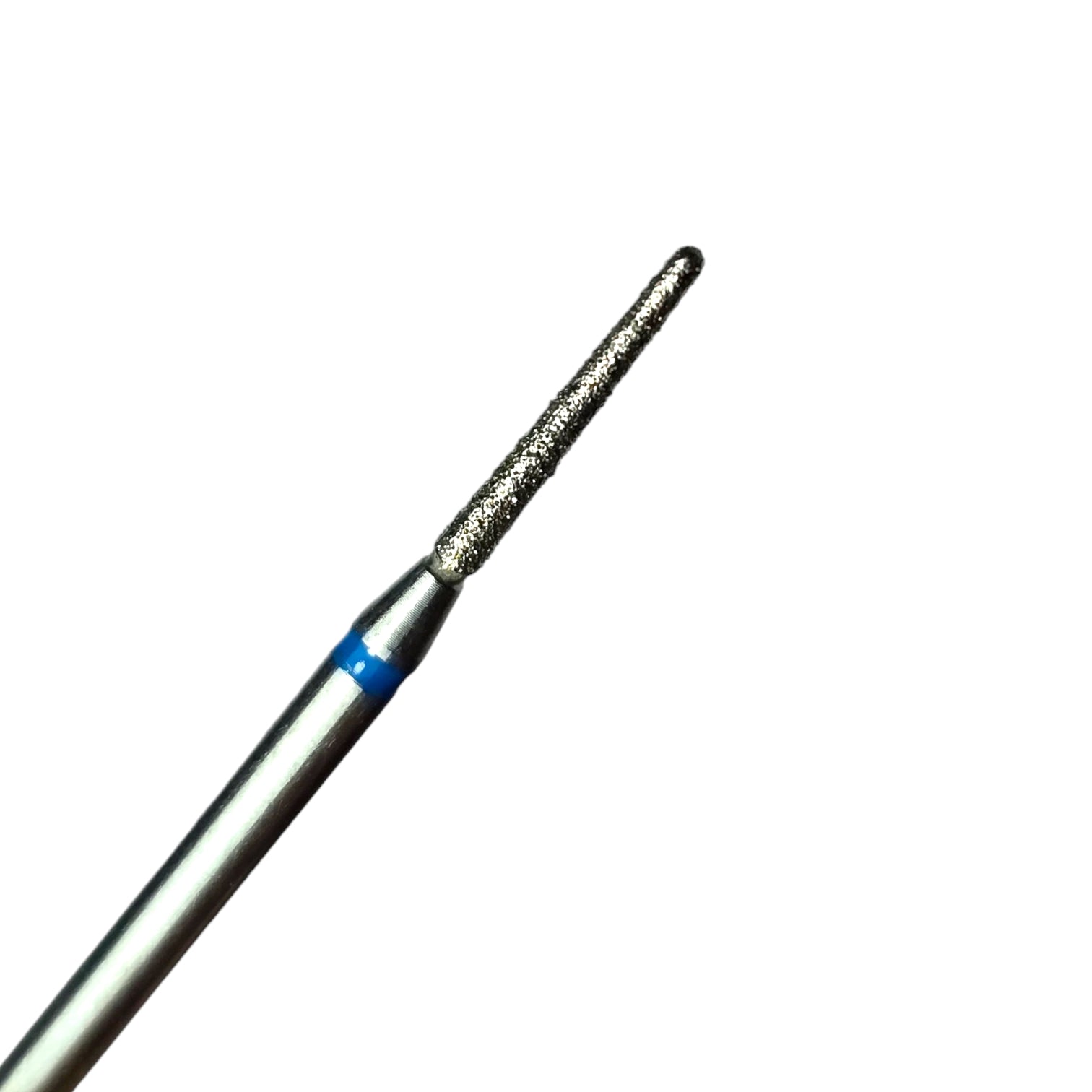 Bit/Capat Freza Diamant,Flacara Con Ascutit Albastru, 1.4 mm