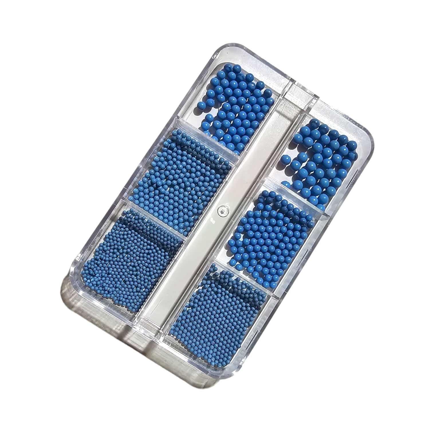 Image of Decor Unghii Caviar Color Cav Blue 1-3mm