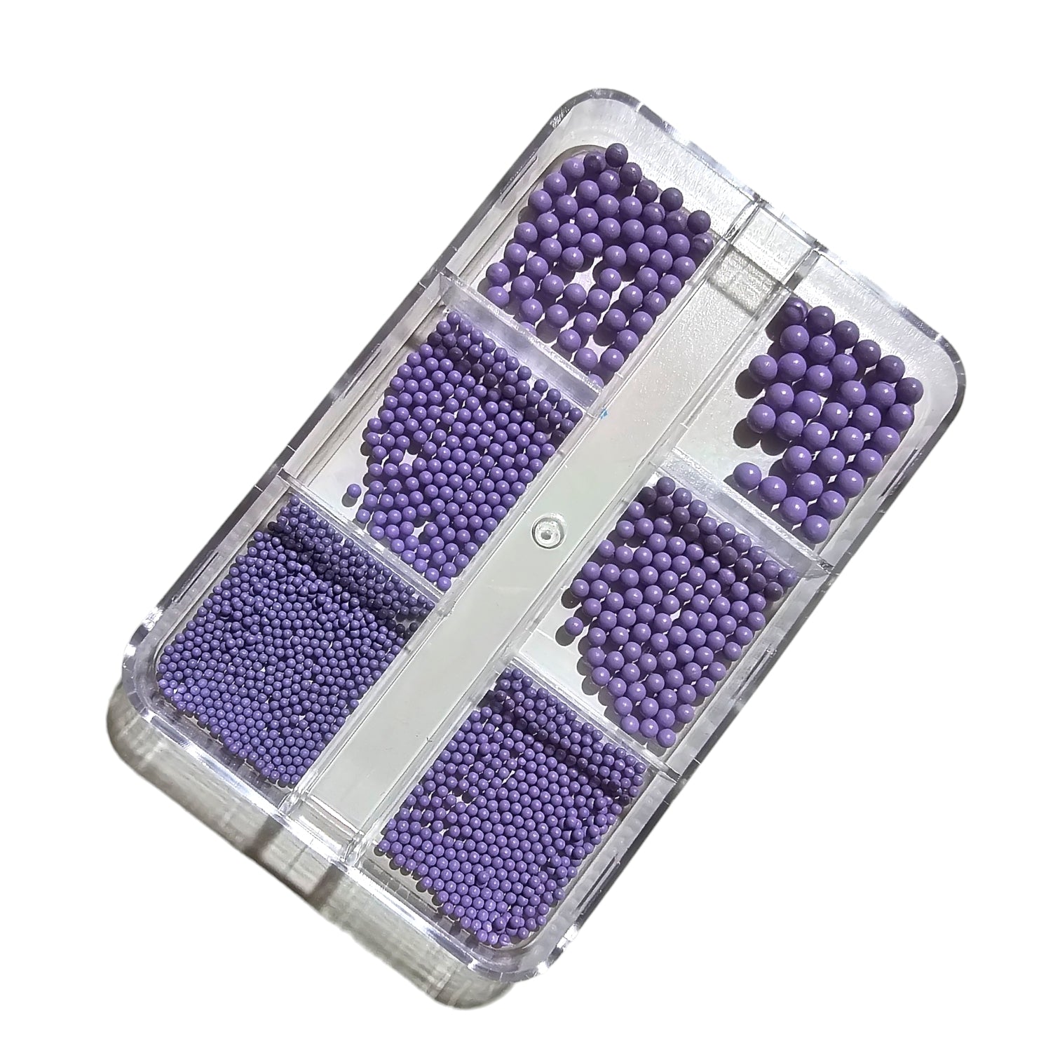 Image of Decor Unghii Caviar Color Cav Purple, 1-3mm