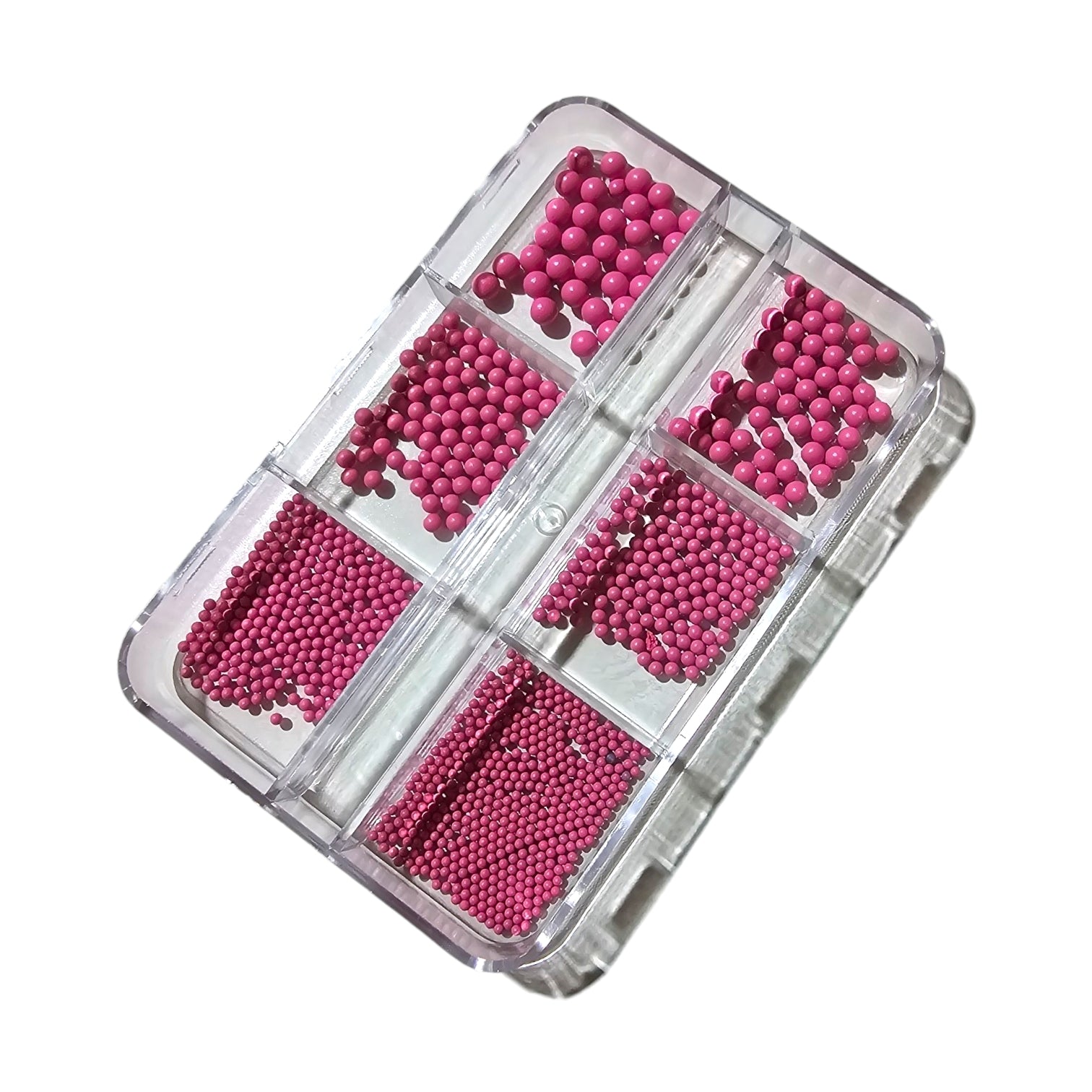 Image of Decor Unghii Caviar Color Cav Pink 2 1-3mm