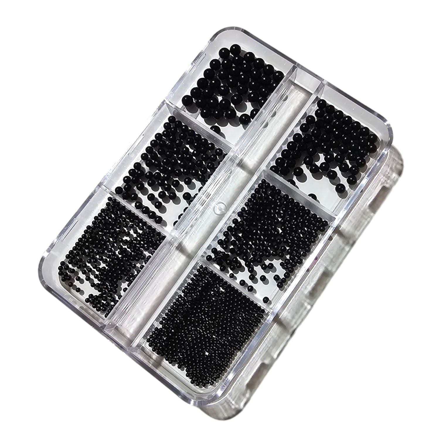 Image of Decor Unghii Caviar Color Cav Black 1-3mm