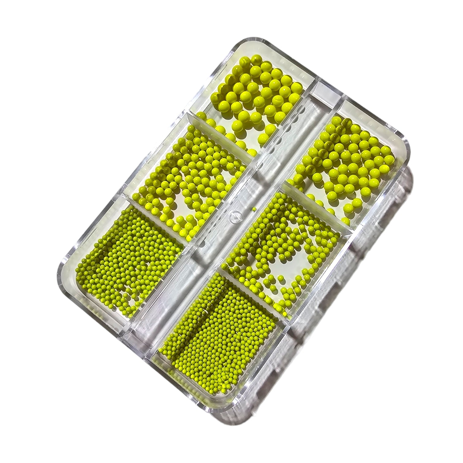 Image of Decor Unghii Caviar Color Cav Yellow 1-3mm