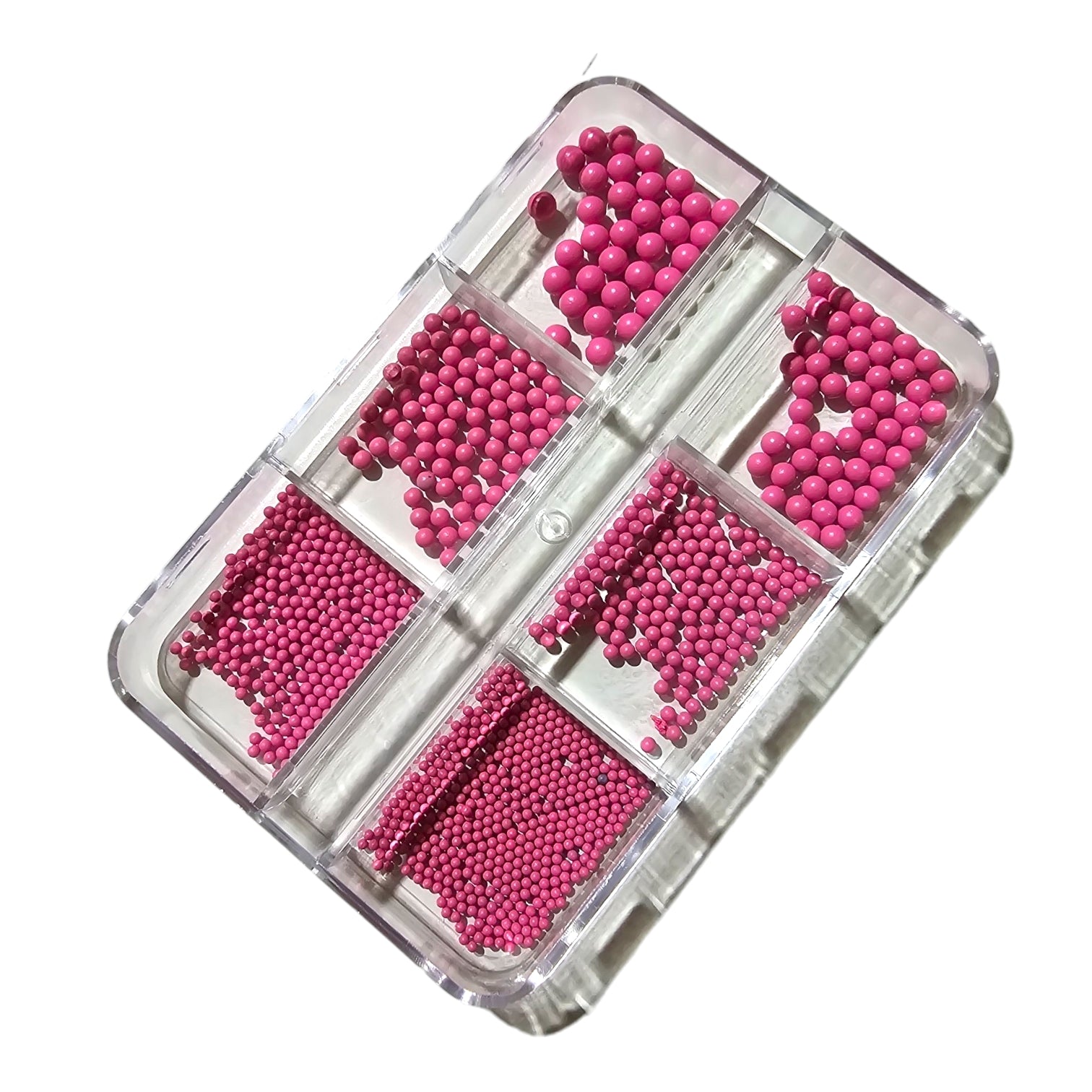 Image of Decor Unghii Caviar Color Cav Pink 3, 1-3mm