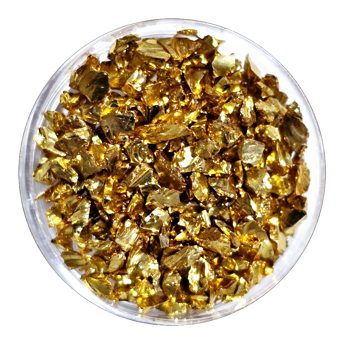 Image of Decor Unghii Piatra Minerala. Luxury Gold LuxG