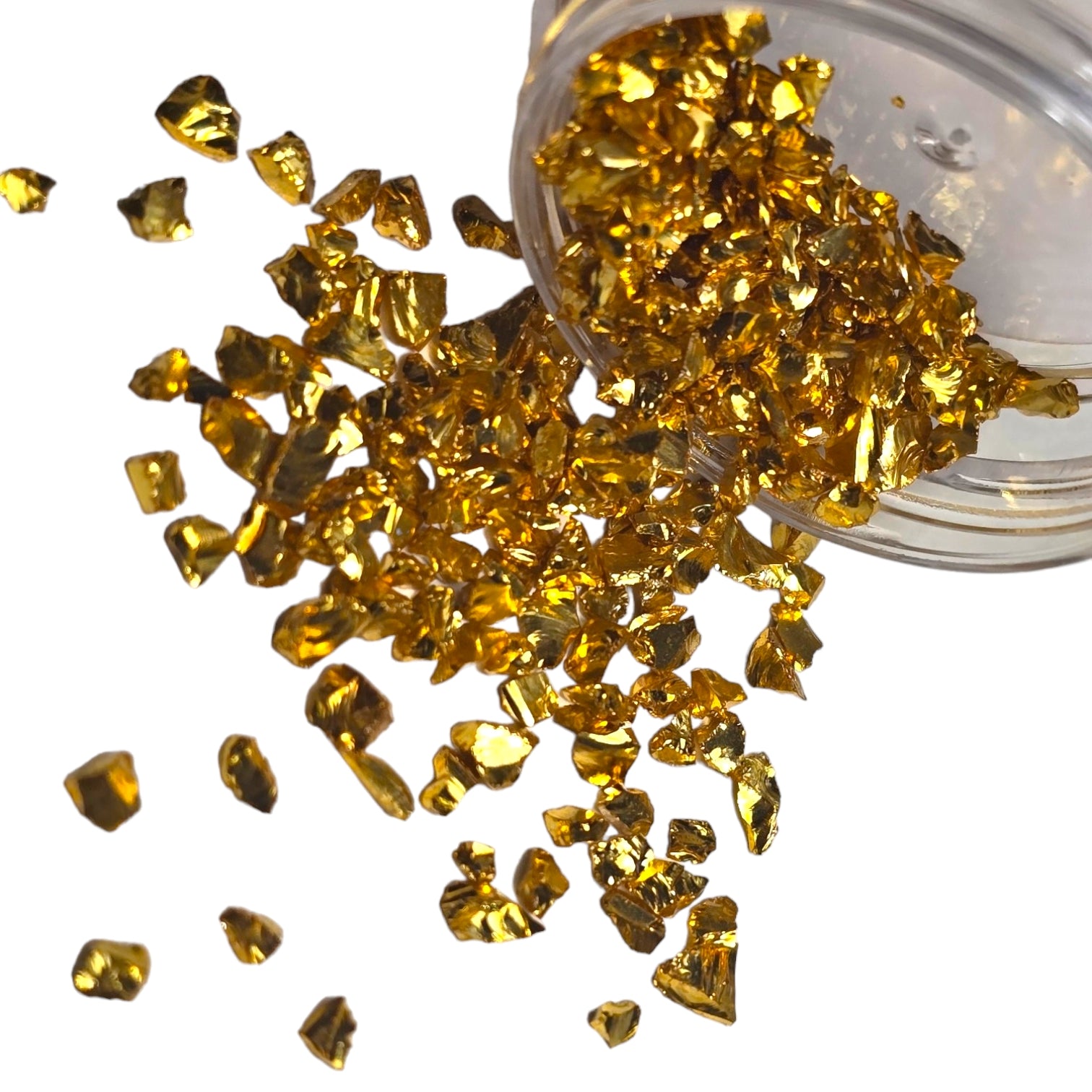Image of Decor Unghii Piatra Minerala. Luxury Gold LuxG