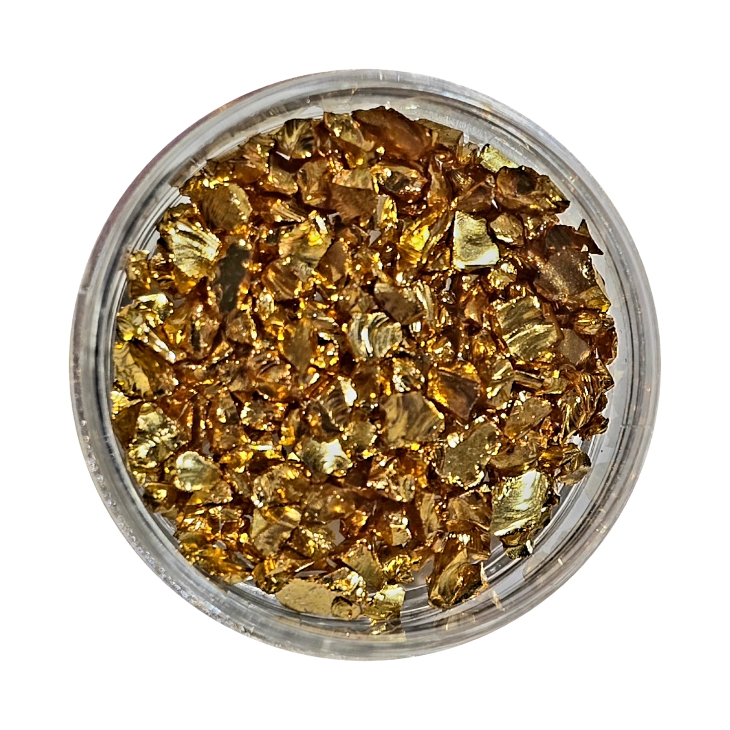 Image of Decor Unghii Piatra Minerala. Luxury Gold LuxG